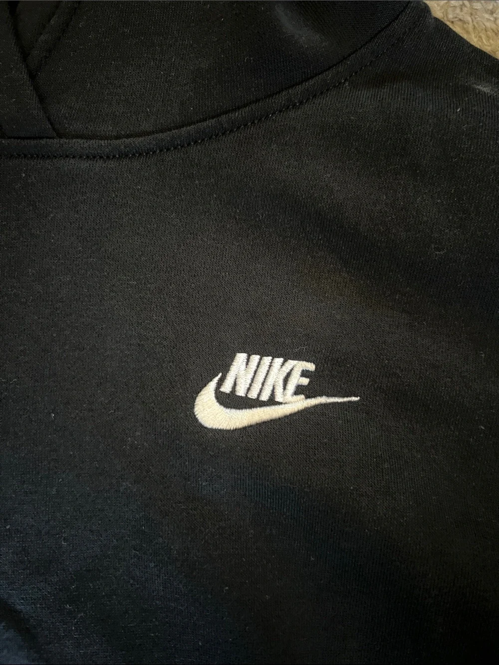 Nike Kids Black Hoodie & Joggers Set - Black Sz Kids Large